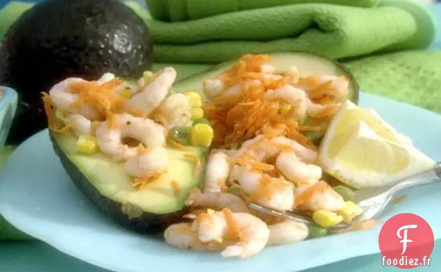 Salade de Crevettes de la Baie et Avocat