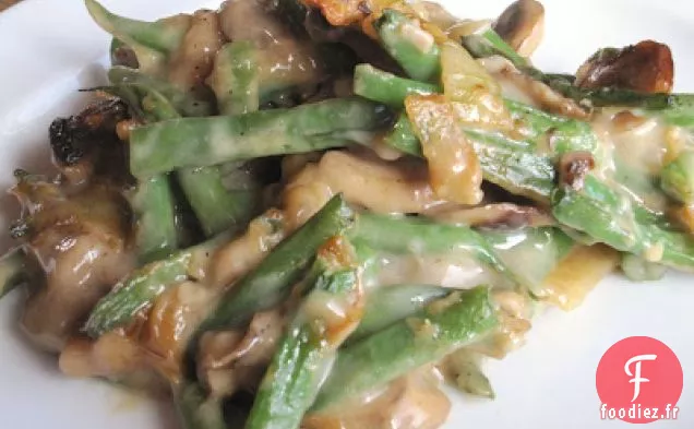 Casserole de Haricots Verts Frais