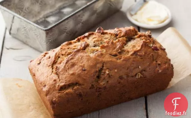 Pain aux Bananes aux Pacanes