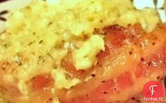 Garniture de Steak au Fromage Bleu Émietté Croustillant de Sensei