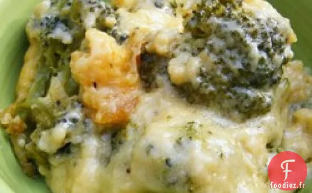 Cuisson au Fromage au Brocoli