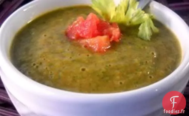 Soupe de Légumes d'Été