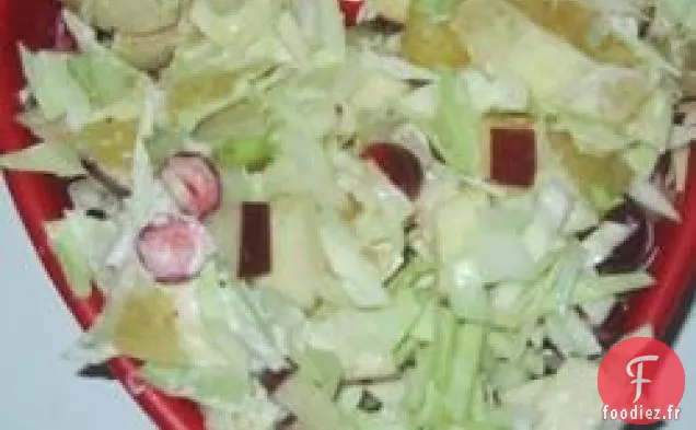 Salade de Chou aux Canneberges
