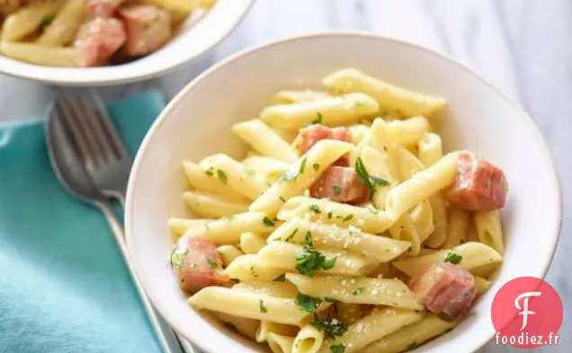 Penne à la Carbonara