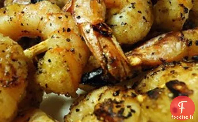 Sonora de Crevettes Grillées de Delia