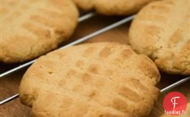 Biscuits Classiques au Beurre d'Arachide