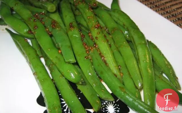Haricots Verts de Dijon à l'Érable