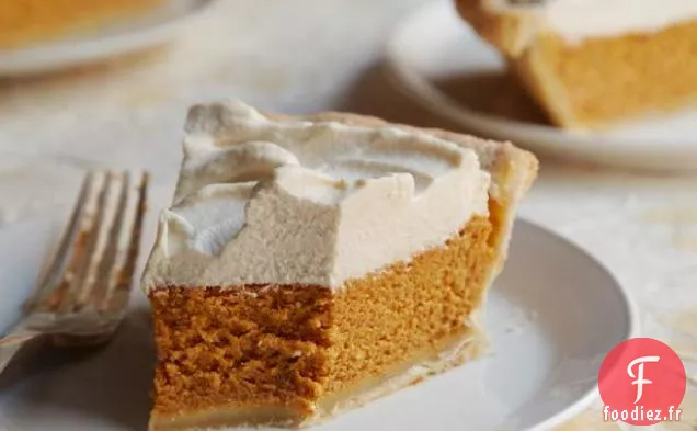 Tarte à la Crème de Citrouille