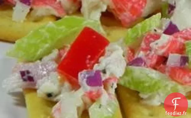 Salade Imitation Chair de Crabe