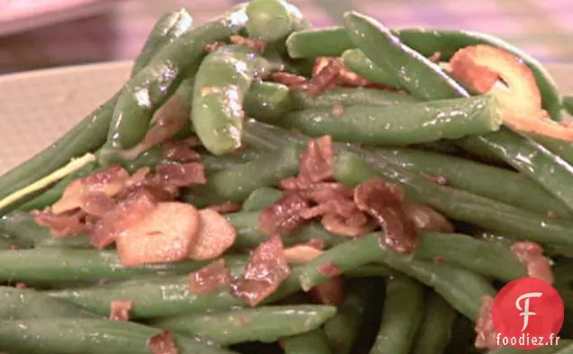 Haricots Verts à l'Ail