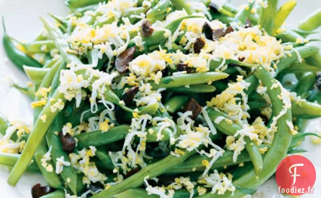 Haricots Verts Mimosa