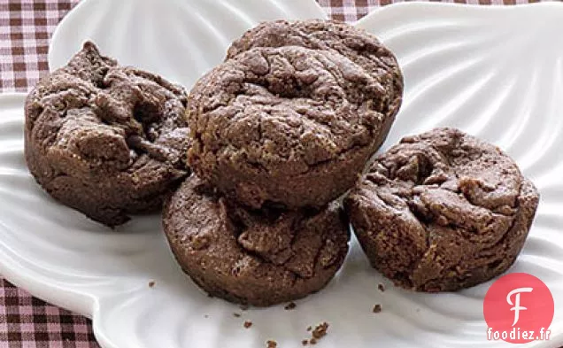 Bouchées de Brownie Au Chocolat