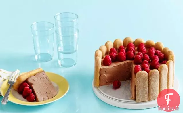 Charlotte Russe Aux Framboises