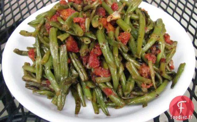 Haricots Verts Aux Tomates