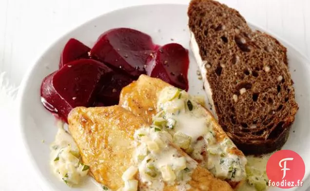 Poulet À La Sauce Cornichon