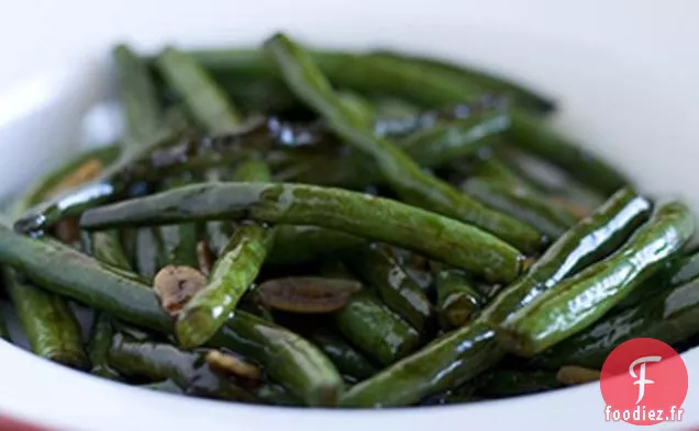 Haricots Verts à La Chinoise