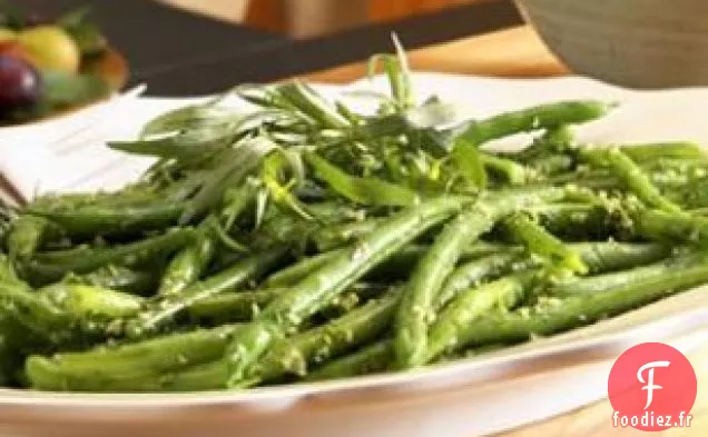 Haricots Verts à l'Ail