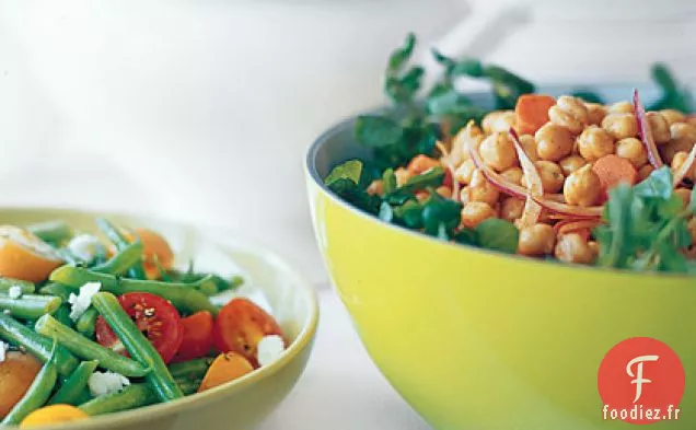 Salade de Haricots Verts