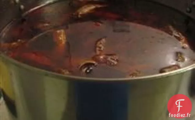 Bouillon de Gumbo aux Fruits de Mer