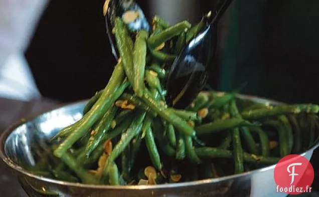 Haricots Verts à la Vinaigrette à l'Ail