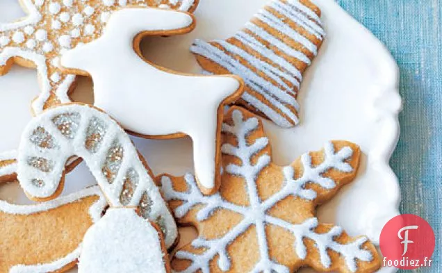 Biscuits au Sucre des Fêtes