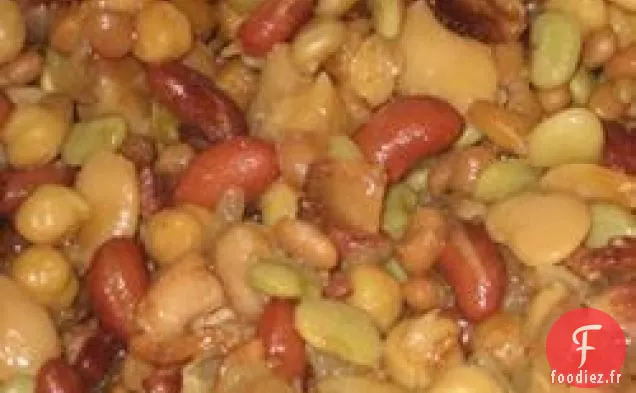 Casserole de Cinq Haricots