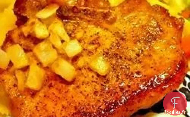 Côtelettes de Porc Faciles À l'Érable
