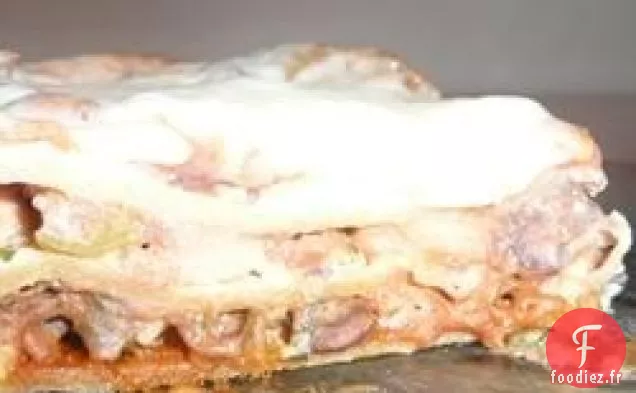 Lasagne aux Haricots Noirs I