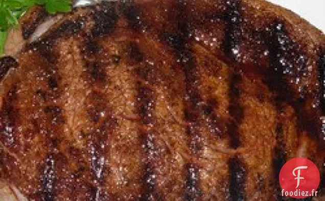 Steaks Marinés Juteux