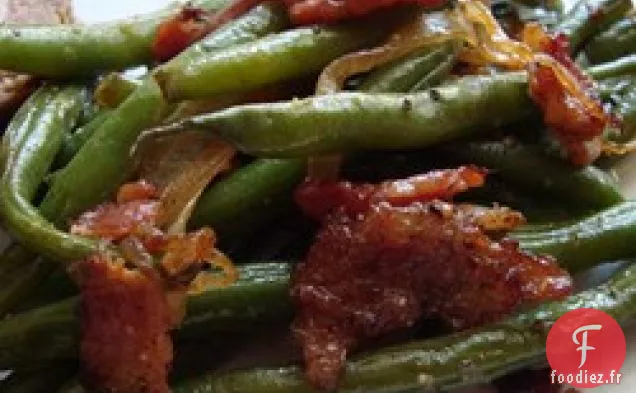 Haricots Verts Étouffés