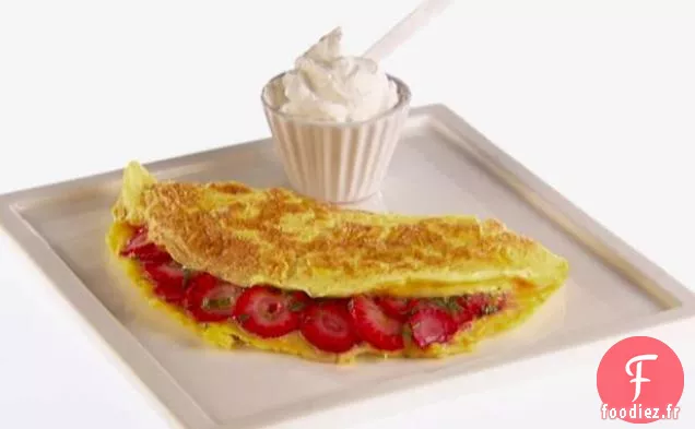 Omelette aux Fraises