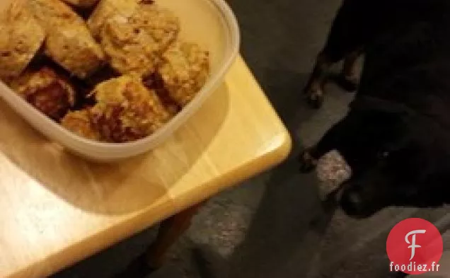 Gâteaux à la Viande de Poochie