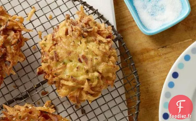Latke Brûlée au Panais de Ron