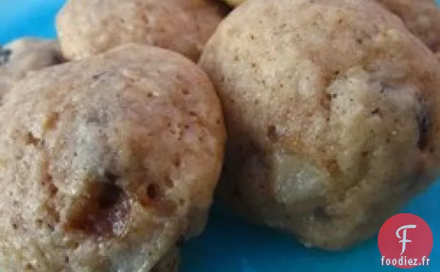 Biscuits aux Poires Épicées