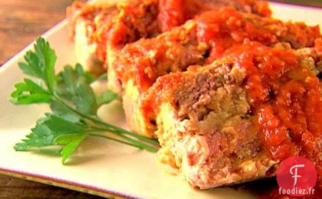 Pain De Viande Farci