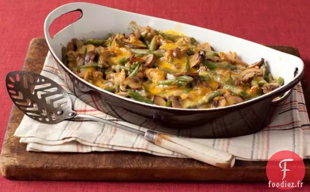 Casserole de Haricots Verts