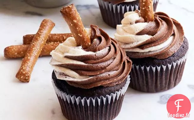 Cupcakes à la Crème Aux Œufs Au Chocolat