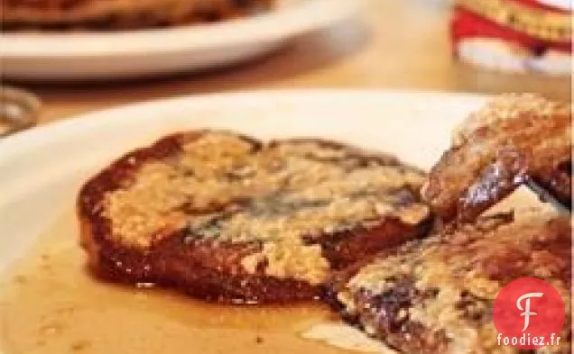 Crêpes de Blé Entier aux Grains et aux Noix
