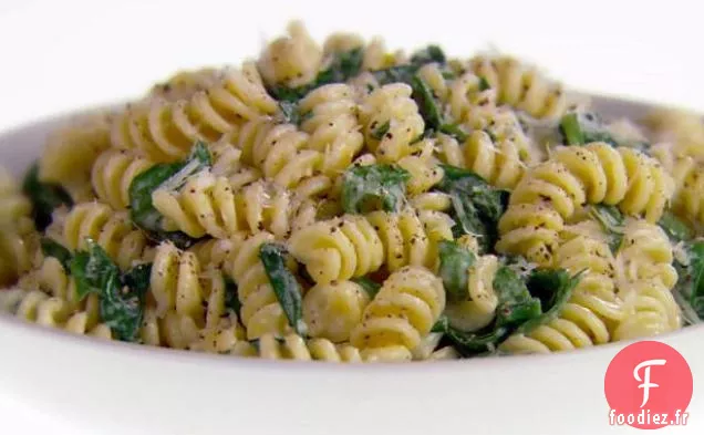 Fusilli au Pecorino Romano et Poivre Noir