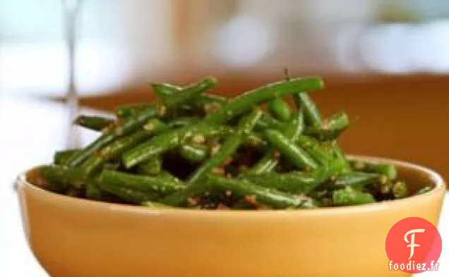 Haricots Verts Citron-aneth