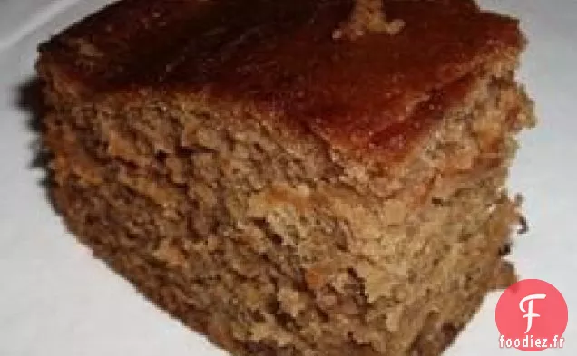 Gâteau aux Poires Fabuleusement Sucré