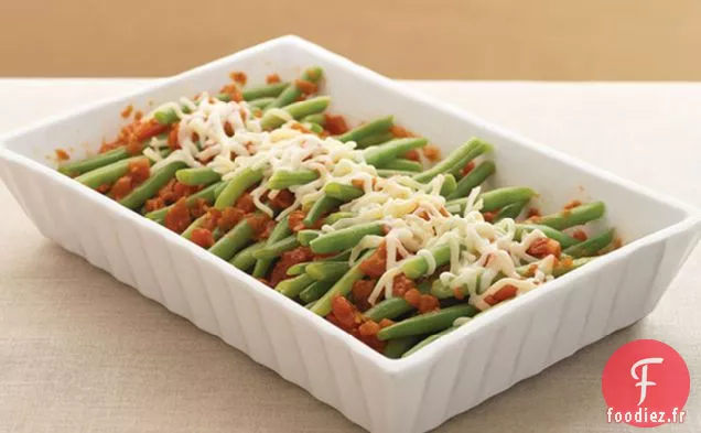 Haricots Verts Succulents