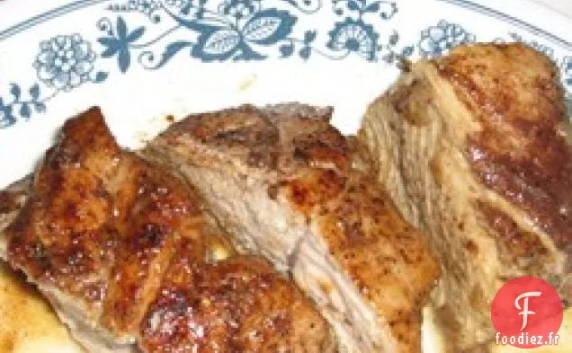 Scaloppini De Dinde à l'Orange Cannelle