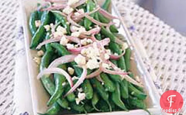 Haricots verts à la Feta