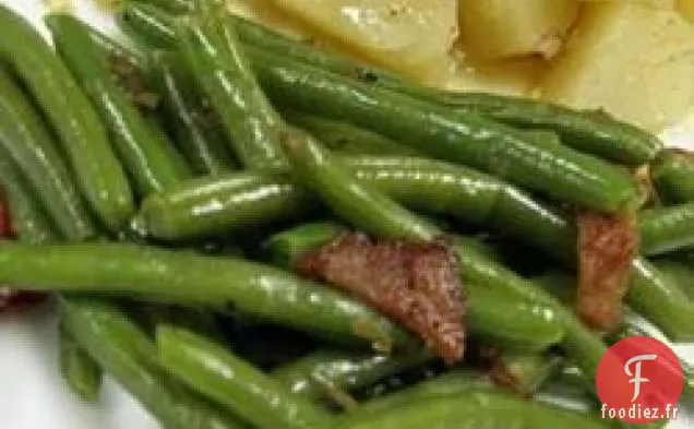 Haricots Verts Salés