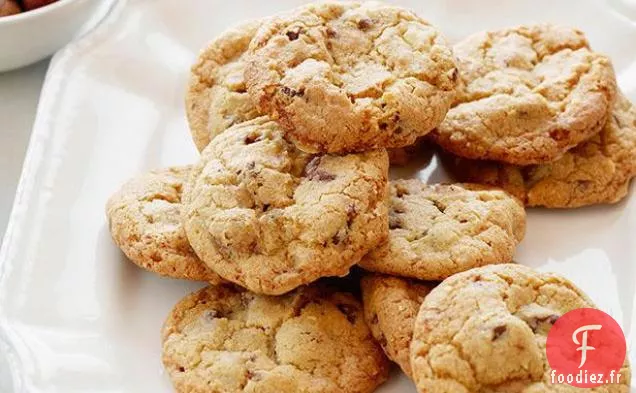 Biscuits aux Pépites de Chocolat aux Noisettes