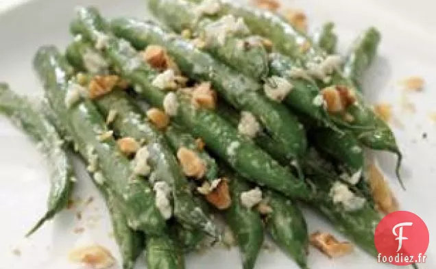 Fromage Bleu - Haricots Verts aux noix