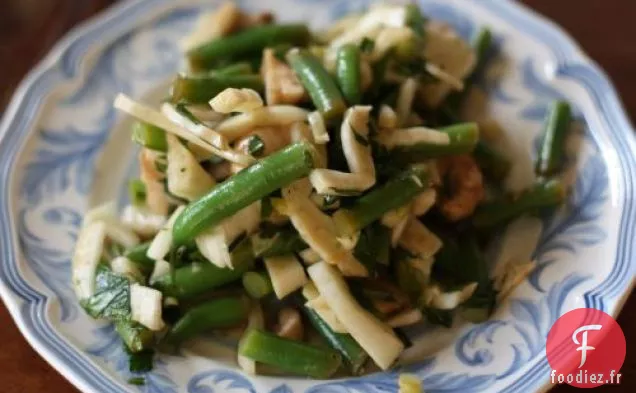 Salade De Haricots Verts Et Fenouil