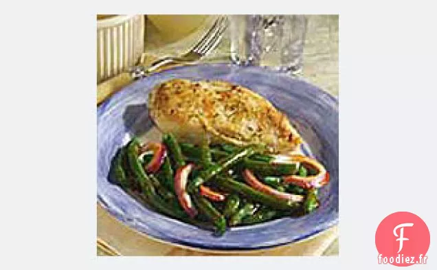 Haricots Verts Aigres-Doux