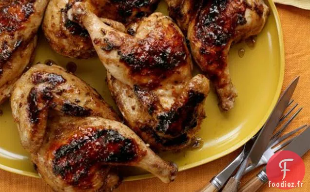 Jerk Poules de Cornouailles